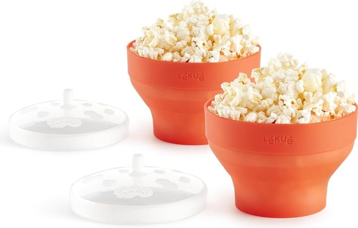 Immagine prodotto Lékué Mini PopCorn da microonde Set di 2