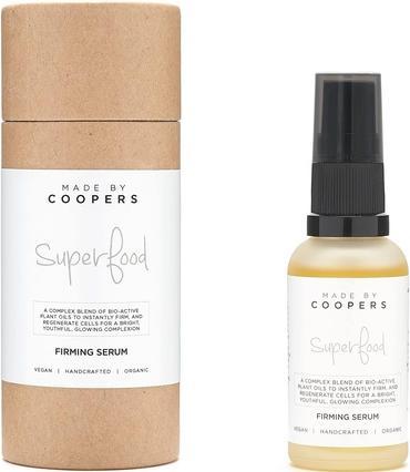 Made By Coopers Superfood Firming Serum Natürliches Bio-Gesichtsserum für strahlende Haut 30ml (30 ml)