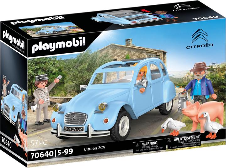 Produktbild Playmobil Citroen 2CV (70640)