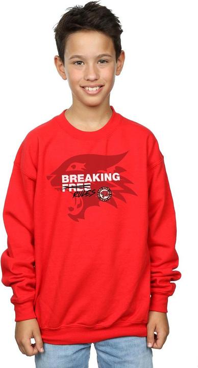 Actual product image Disney Boys High School Musical The Musical Breaking Rules Sweatshirt (104)