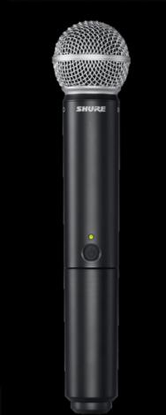 Actual product image Shure Blx24e/Sm58-M17