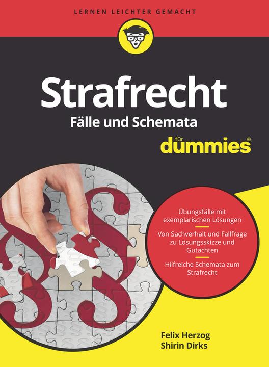 Produktbild Strafrecht Fälle und Schemata für Dummies (Deutsch, Herzog, Felix/Dirks, 2017)
