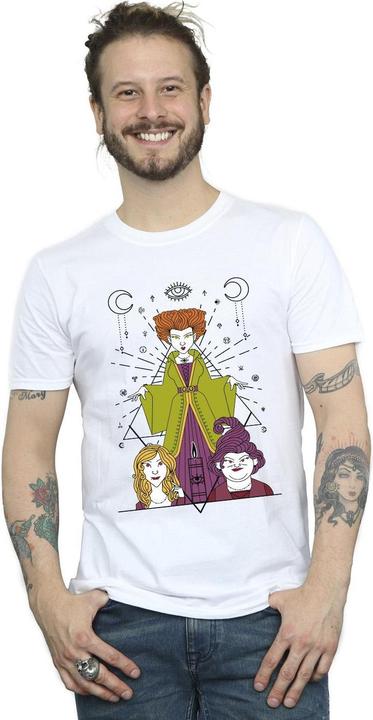 Immagine prodotto Disney Hocus Pocus Candle Maglietta Uomo (3XL)