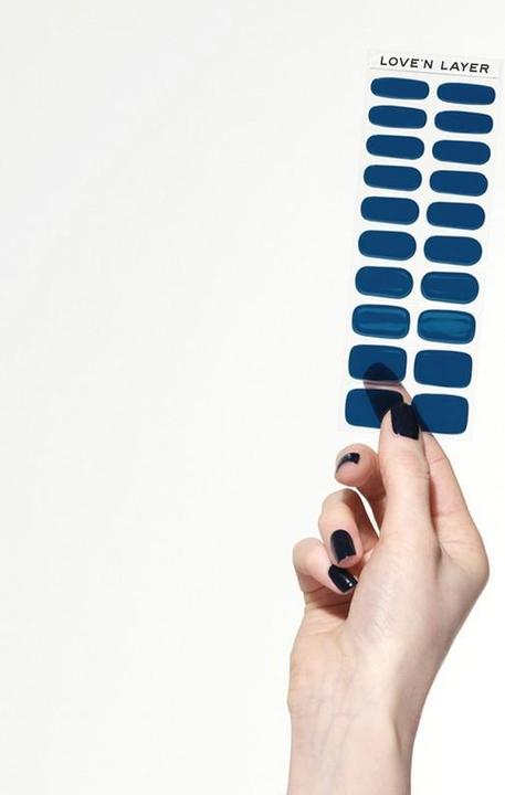 Actual product image Love'n Layer - Solid Dark Sky Blue