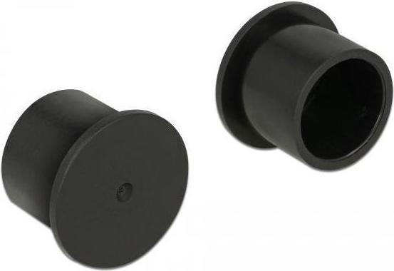 Produktbild Delock Schutzkappe Schwarz (Packung mit 10)