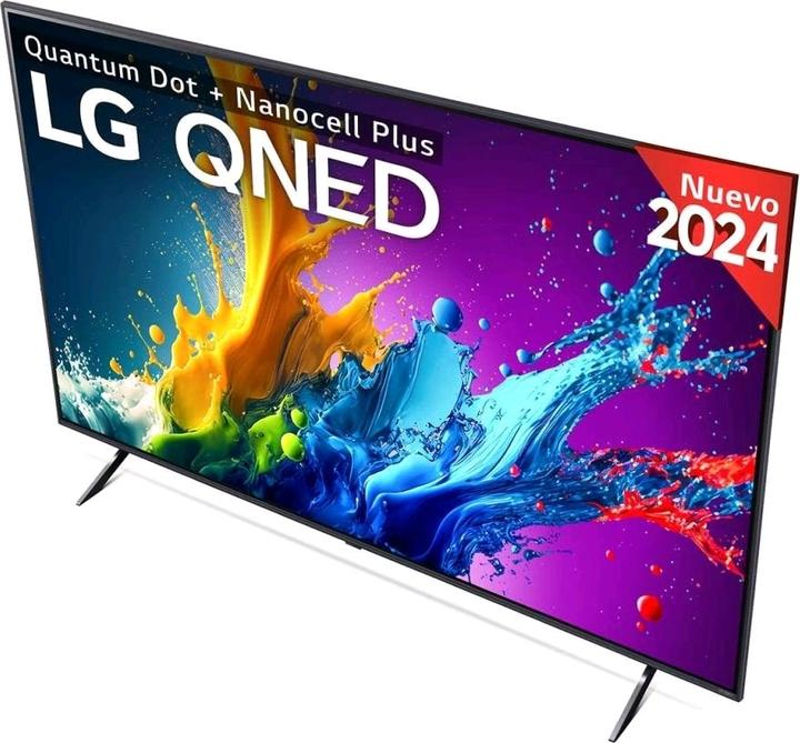 Produktbild LG 50QNED80T6A (50", QNED80, QNED, 4K, 2024)