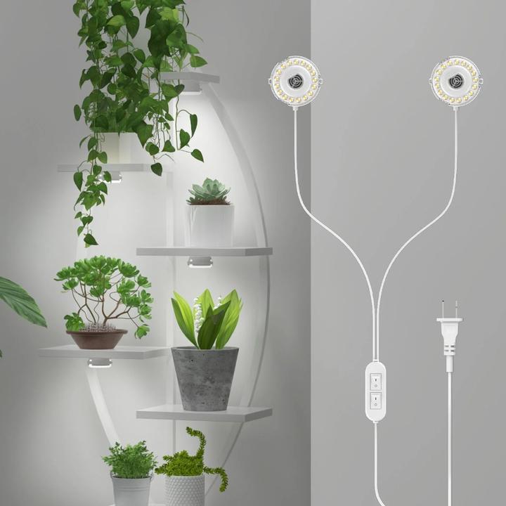Image du produit Sansi Grow Light Dual Head (LED, 230 V)