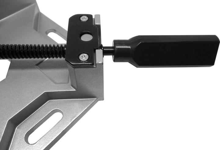 Produktbild Paulimot Aluminium-Winkelschraubstock 90° mit 95 mm Backenbreite (68 mm)