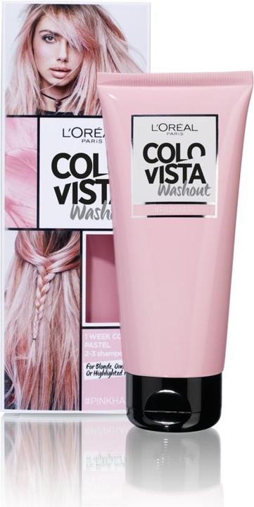Actual product image L'Oréal Paris Colovista Washout (Pink Hair)