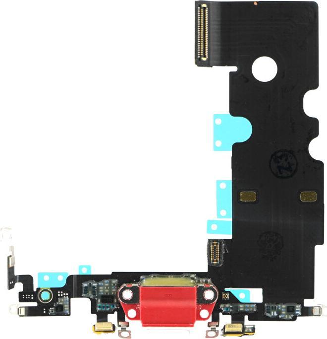 Image du produit OEM Station d'accueil Lightning Flex pour iPhone SE (2022) rouge (iPhone SE (2022))