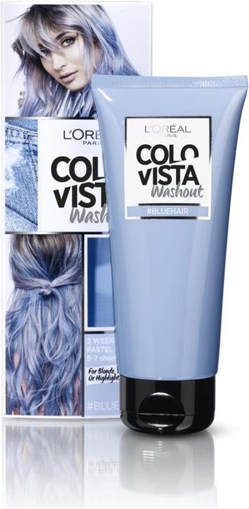 Image du produit L'Oréal Paris Colovista Washout (Cheveux bleus)