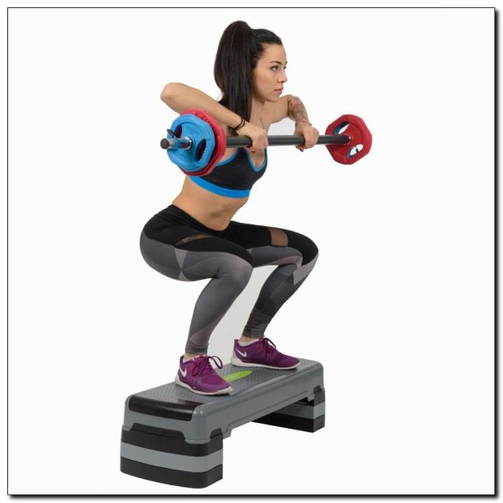 Produktbild HMS Sbp20 Körperpumpensatz 20 kg (2 x 2 kg - 20 kg)