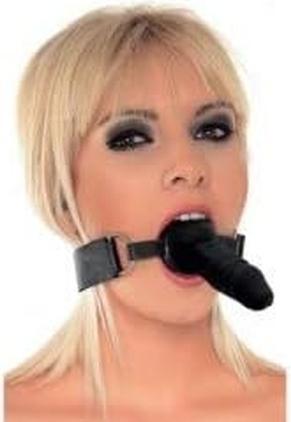 Immagine prodotto Rimba Bavaglio alla bocca con dildo