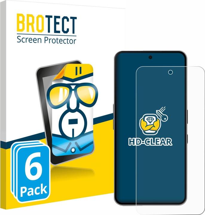 Image du produit BROTECT Protection Clair (6 pièce(s), Nothing Phone (3a) Pro)