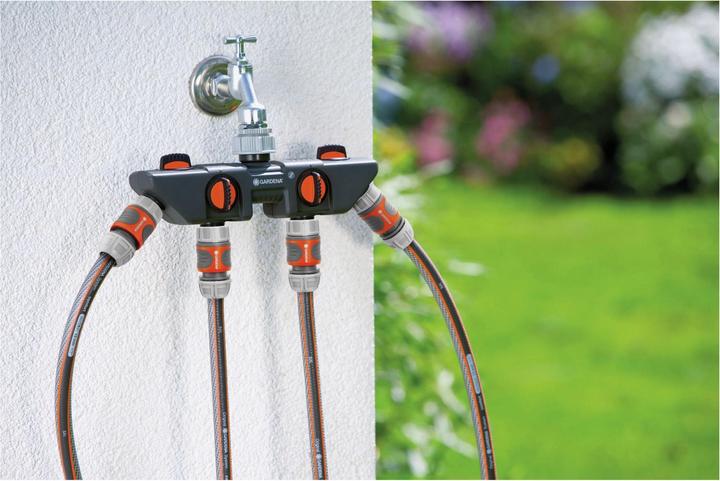 Produktbild Gardena 4-Wege-Verteiler (4 Wege Verteiler)