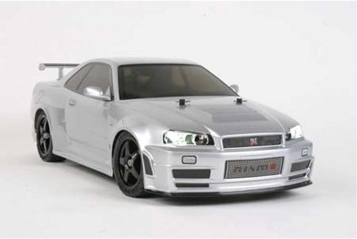 Actual product image Tamiya Kar. Nismo R-34 GT-R Z-Tune Street