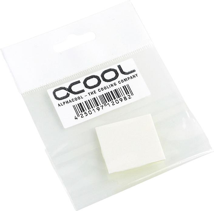 Image du produit Alphacool Pad adhésif thermoconducteur double face 15x15x0,5mm (0.50 mm, 1 W/m K)