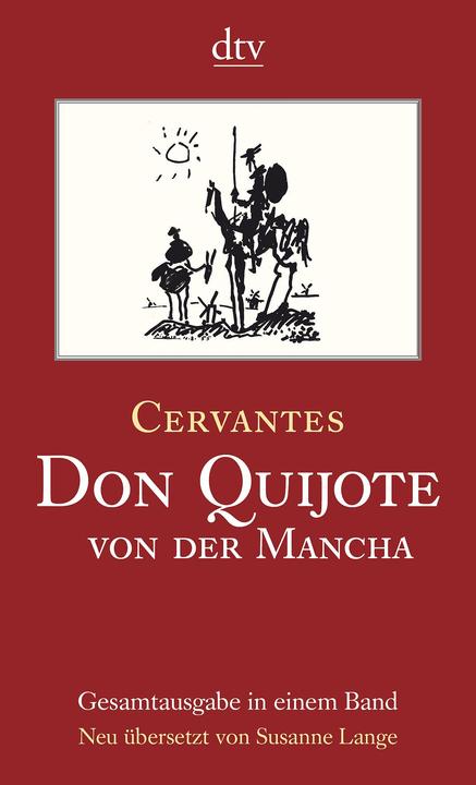 Actual product image Don Quijote von der Mancha Teil I und II (German, Miguel de Cervantes Saavedra, 2016)