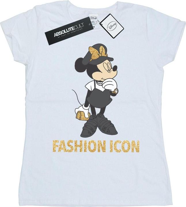Disney Minnie Mouse Fashion Icon TShirt (S)