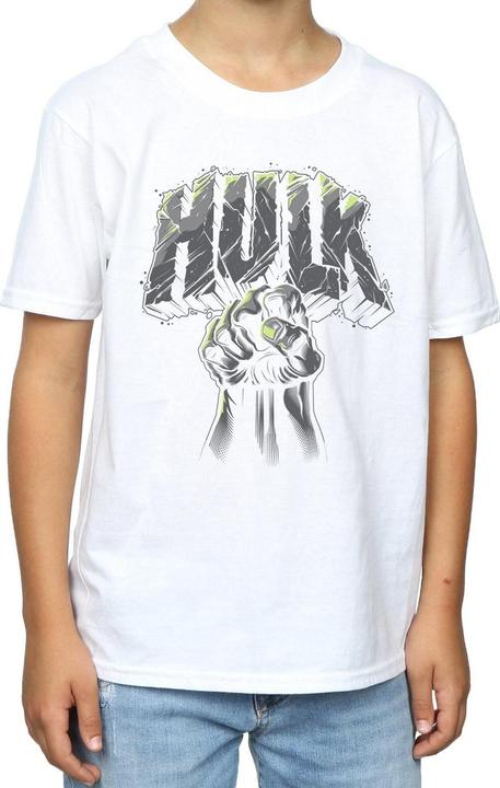 Produktbild Hulk Punch Logo TShirt Jungen (140, 146)