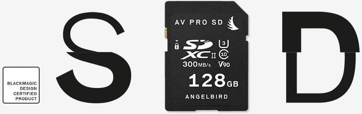 Image du produit Angelbird Carte SD AVpro 128 GB UHS-II - paquet de 2 (128 Go, SDXC, U3, UHS-II)