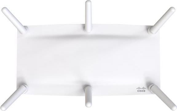 Produktbild Cisco Meraki Access Point MR46E, Access Point Features: Metallgehäuse (1900 Mbit/s)