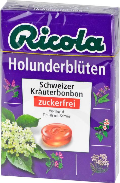 Produktbild Ricola oZ Box Holunderblüten, 50 g BON (1 Stk., 50 g)