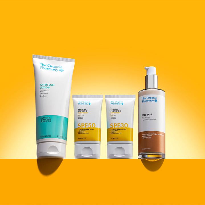 Actual product image The Organic Pharmacy After Sun Lotion (Lotion, 200 ml)