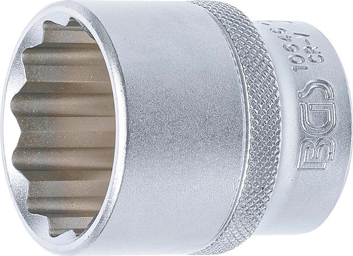 BGS Socket, 12-point 12.5 mm (1/2") Drive 30 mm (30 mm)