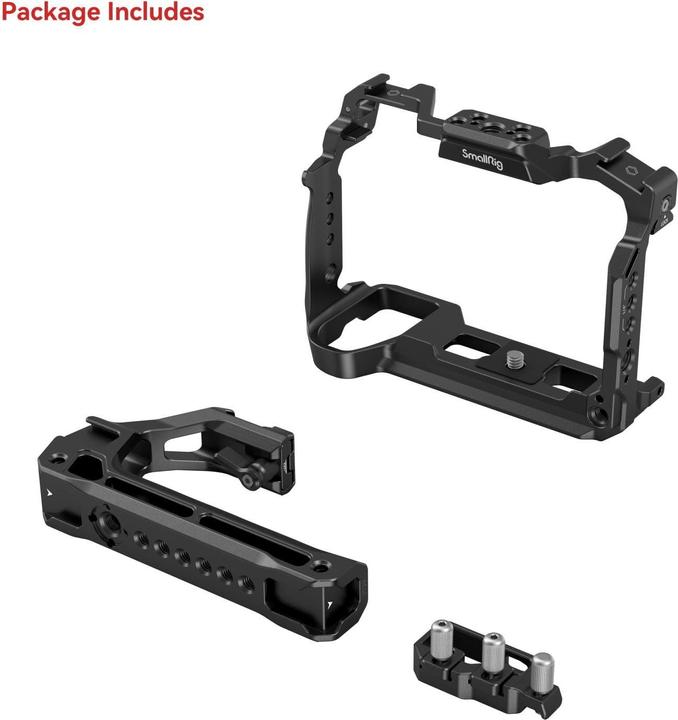 Immagine prodotto SmallRig Kit gabbia per Panasonic Lumix S5 II (Gabbietta)