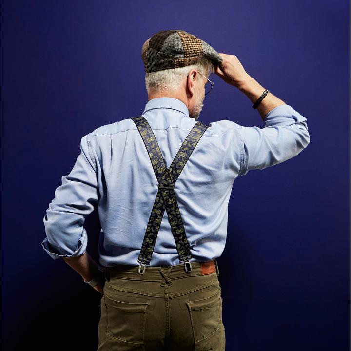 Actual product image Lindenmann suspenders (120)