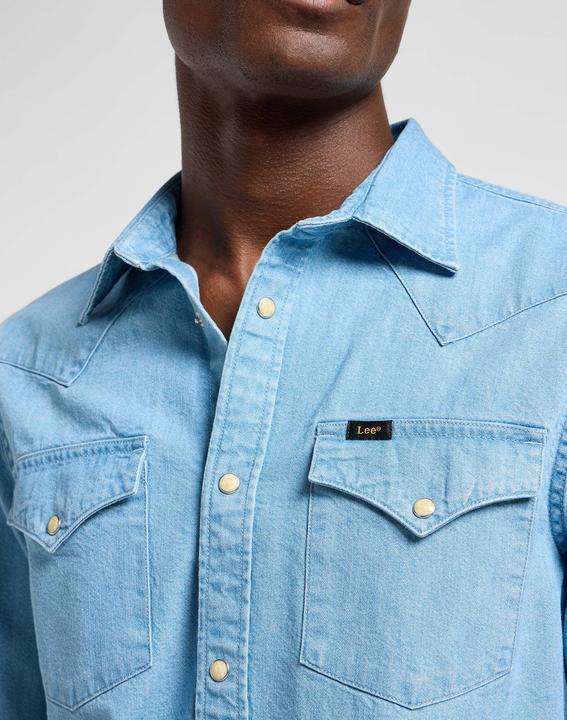 Image du produit Lee Jeanshemd Regular Western Shirt (L)