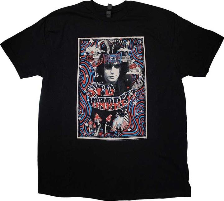 Syd Barrett Melty Poster TShirt