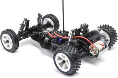 Produktbild Losi Mini JRX2 Elektro Brushed Buggy 2WD 1:16 RTR Rot (RTR Ready-to-Run)