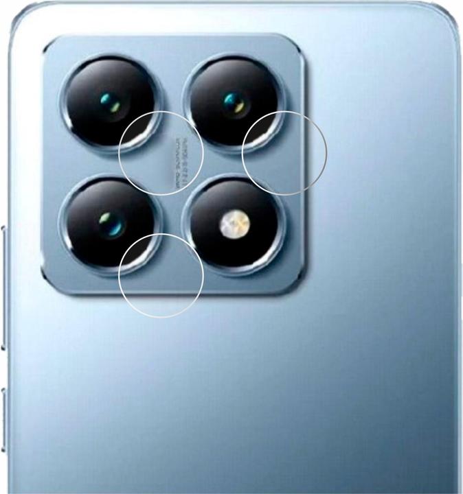 Immagine prodotto upscreen Scratch Shield Pellicola (1 Pezzo/i, Xiaomi 14T Pro)
