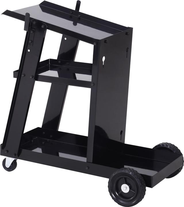 Image du produit Durhand Chariot de soudage avec chaîne de sécurité (50 kg)
