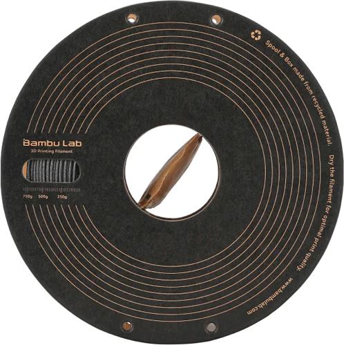 Immagine prodotto Bambu Lab PPS CF - Nero - 1,75 mm (Carbonio, PP, 1.75 mm, 750 g, Nero)