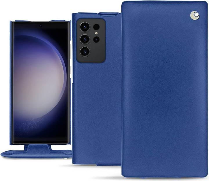 Bleu océan (Nappa - Pantone #15458a)