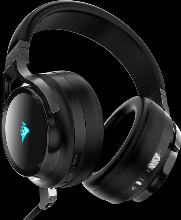 Image du produit Corsair Virtuoso Wireless Carbon (Sans fil)