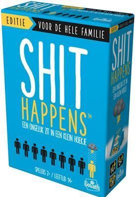 Image du produit Goliath Toys Nl Shit Happens Édition familiale