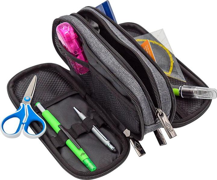 Immagine prodotto Wedo Astuccio per matite college, poliestere, grigio