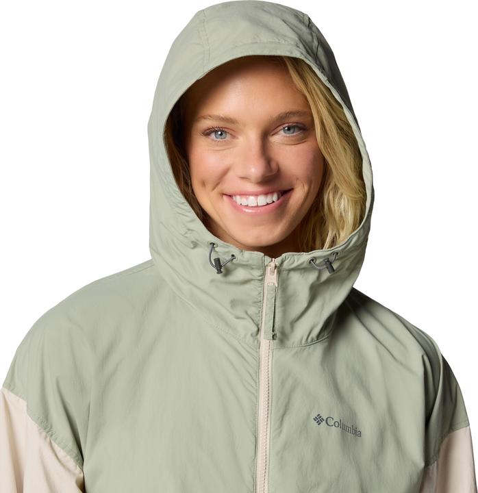 Actual product image Columbia Women's Spire Valley™ Cropped Hooded Windbreaker (L)