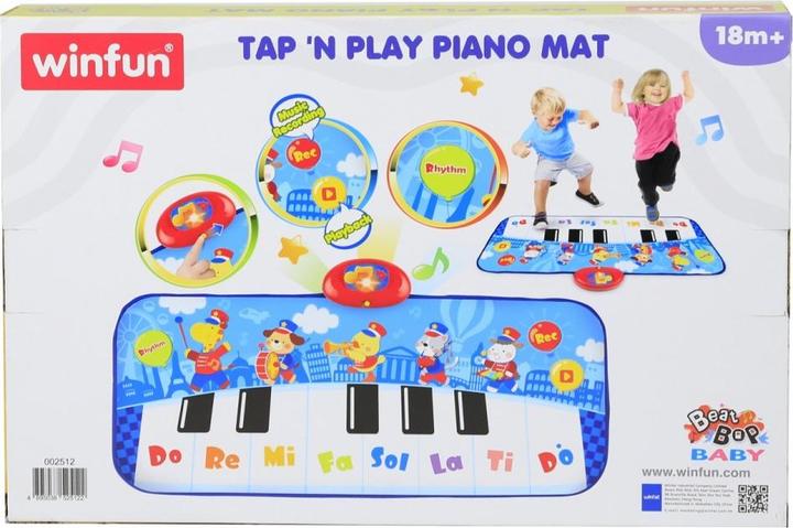 Actual product image Smily Skacz i graj mata pianino