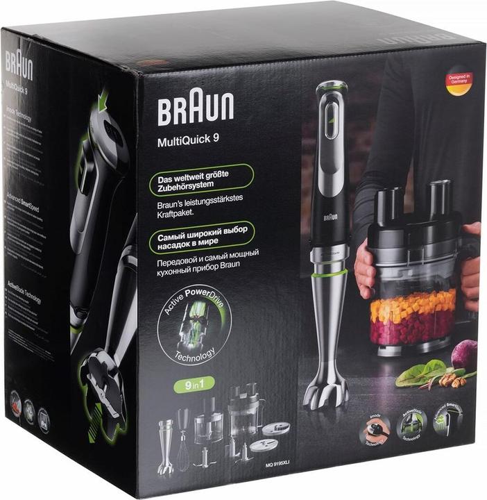 Actual product image Braun MQ 9195XLI