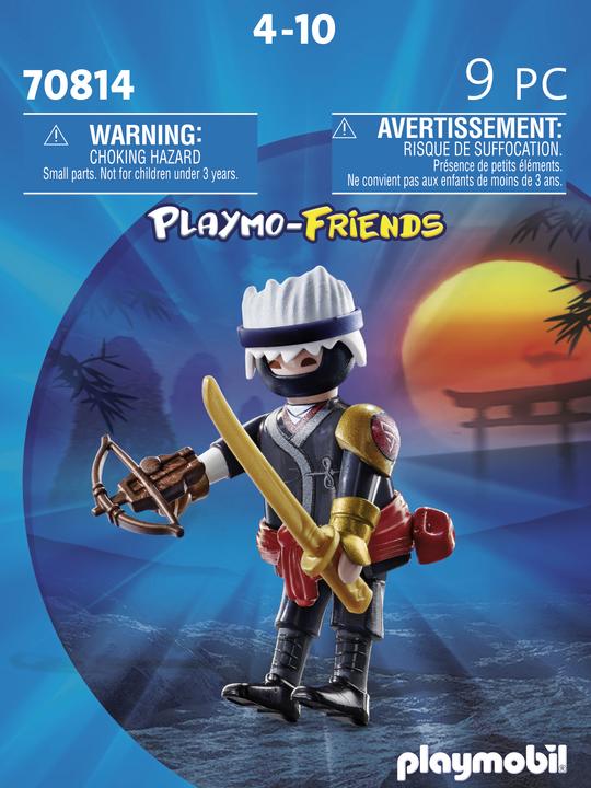 Image du produit Playmobil Ninja (70814, Playmobil Playmo-Friends)