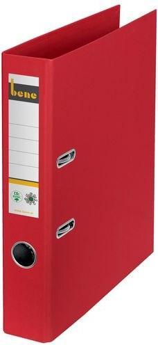 Produktbild Bene No.1 Ordner rot stabile Pappe 5,2 cm DIN A4 (A4, 52 mm, 1 Stück)