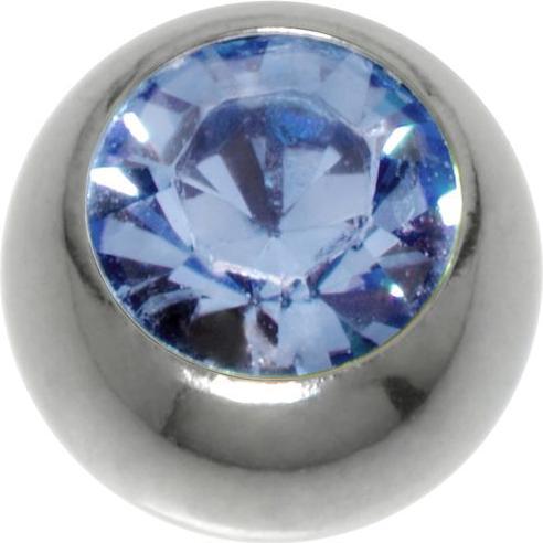 Actual product image Bijouteria Piercing (Swarovski Crystal, Titanium)