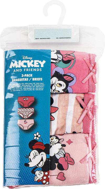 Immagine prodotto Disney Set di biancheria intima per bambine 3 pezzi Minnie (92)