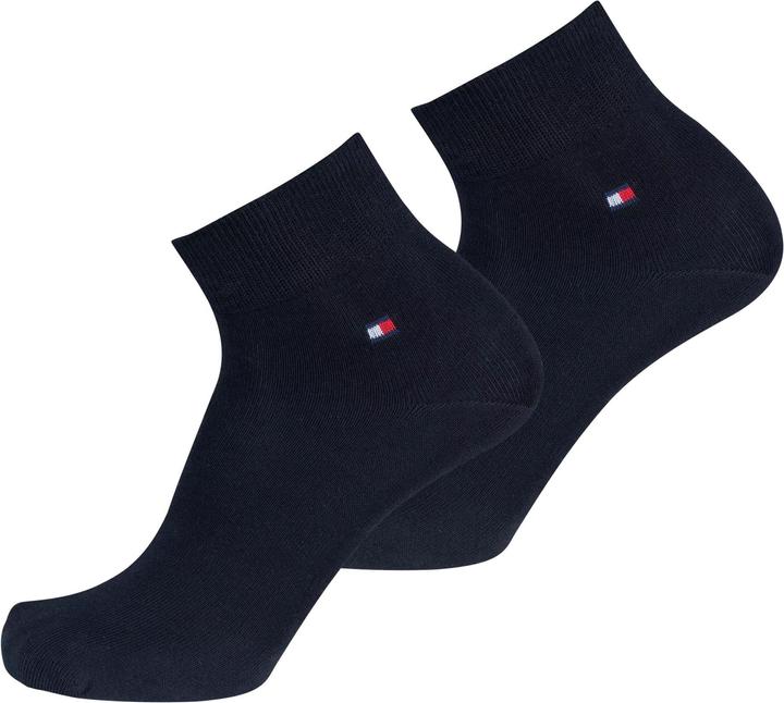 Tommy Hilfiger Men Quarter 2p (2er Pack, 39, 42)