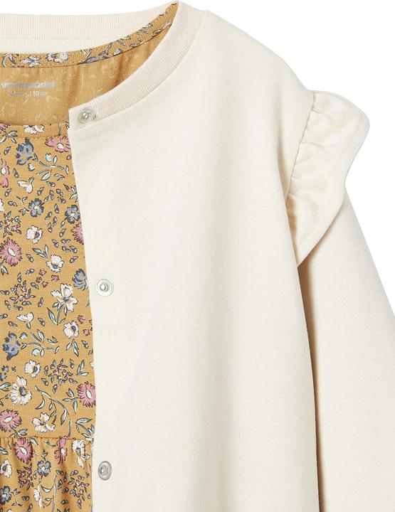 Produktbild Vertbaudet Mädchen Set: Shirtkleid & Cardigan (140)